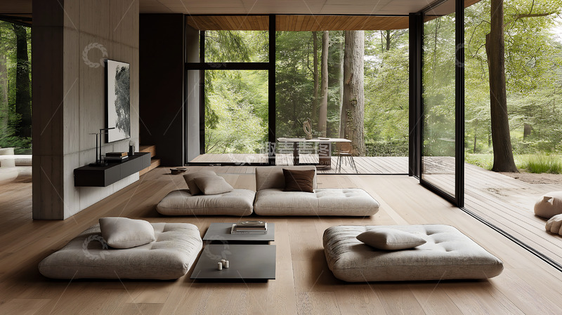 高清大图下载【趣麦麦图】住宅室内设计现代