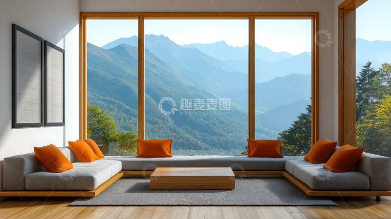 高清大图下载【趣麦麦图】室内设计现代简约