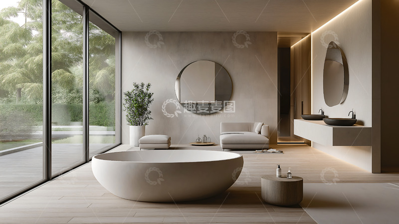 高清大图下载【趣麦麦图】现代室内设计住宅