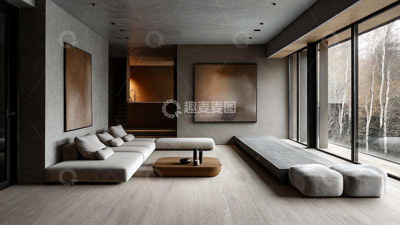 高清大图下载【趣麦麦图】室内设计住宅现代