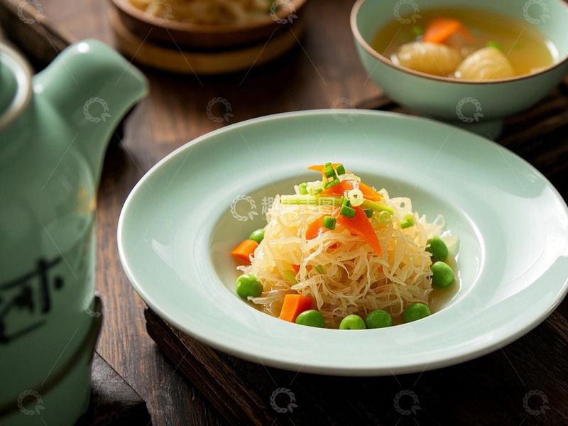 高清大图下载【趣麦麦图】湘菜名菜组庵鱼翅