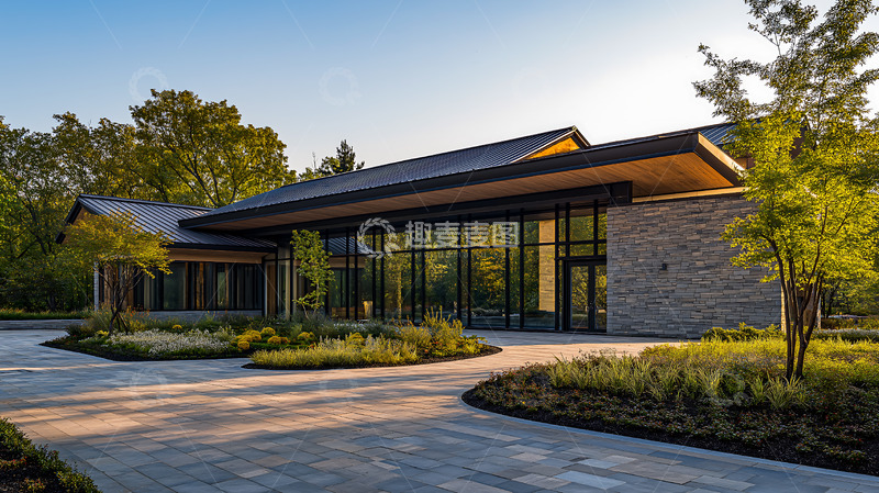 高清大图下载【趣麦麦图】-建筑房屋卯榫