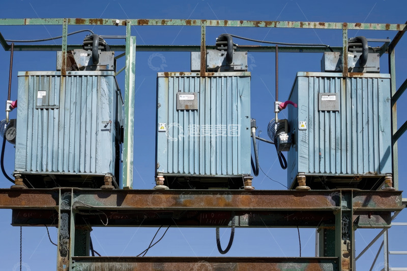 高清大图下载【趣麦麦图】三个变压器摄影