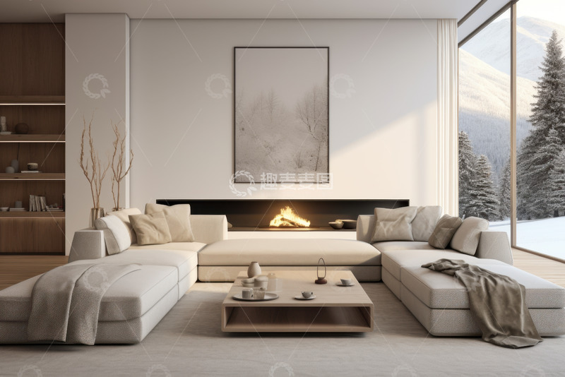 高清大图下载【趣麦麦图】现代室内家居装饰