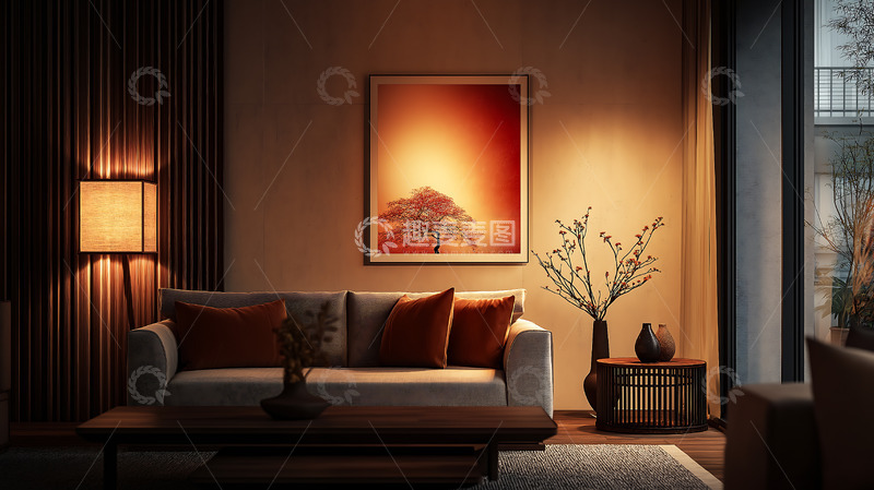 高清大图下载【趣麦麦图】家装简约现代