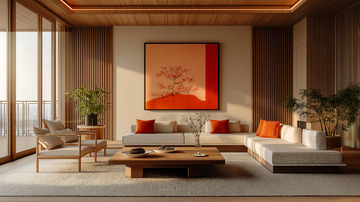 现代简约室内家装