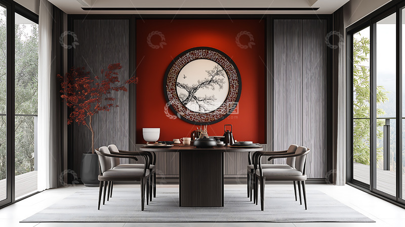 高清大图下载【趣麦麦图】室内现代家装
