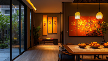 现代室内简约家装