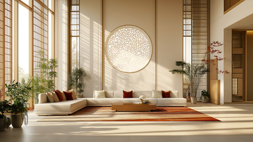 现代简约家装室内