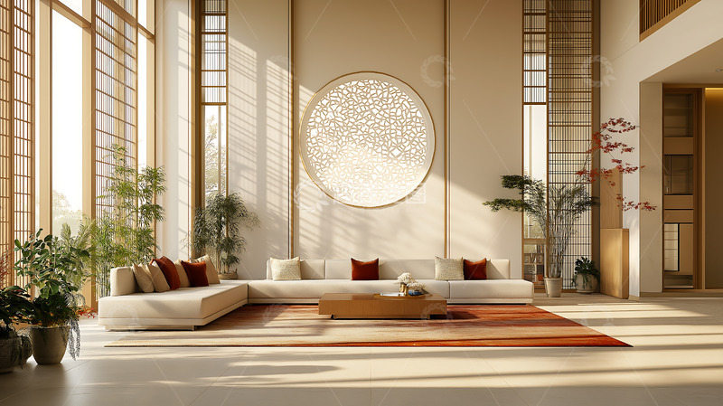 高清大图下载【趣麦麦图】-现代简约家装室内