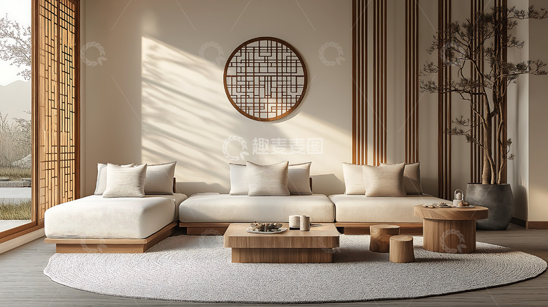 高清大图下载【趣麦麦图】室内简约家装