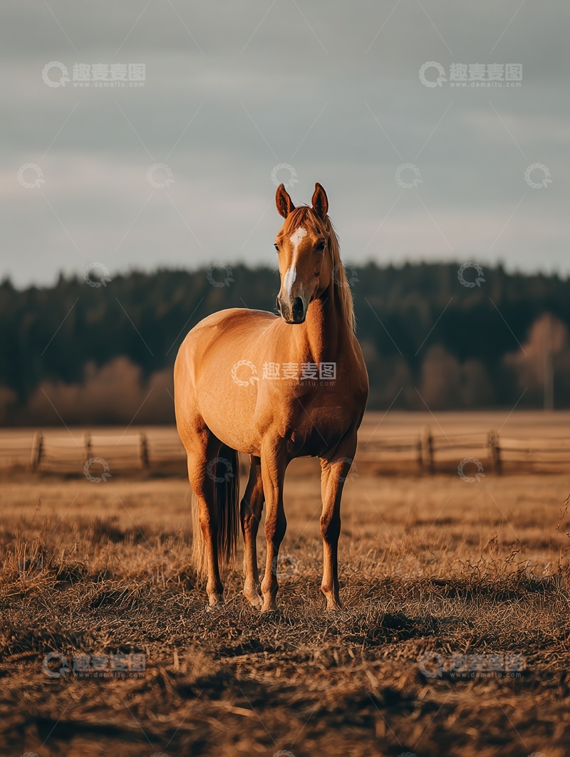 高清大图下载【趣麦麦图】 阿哈尔  捷金马  墩萌