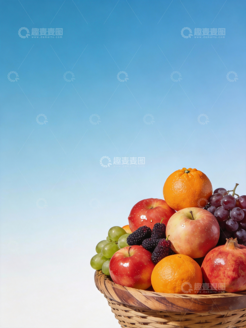 源文件下载【趣麦麦图】新鲜水果摄影1