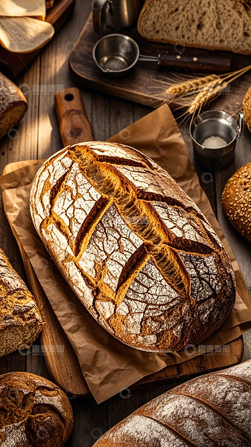 高清大图下载【趣麦麦图】烘焙场景美食摄影图