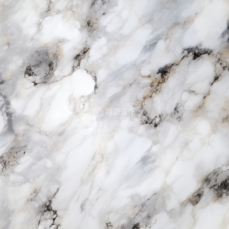 高清大图下载【趣麦麦图】灰白纹理大理石