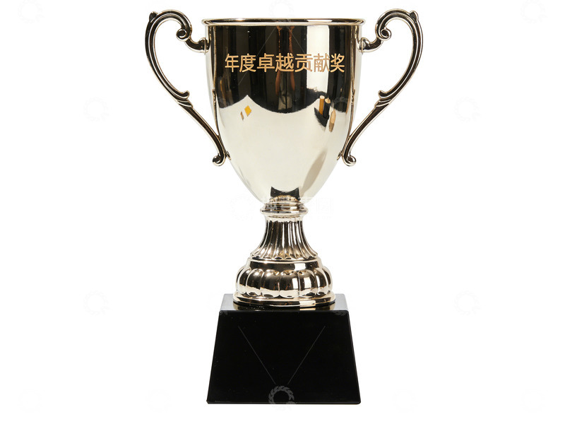 高清大图下载【趣麦麦图】年度贡献奖杯