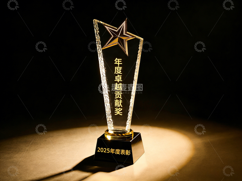 高清大图下载【趣麦麦图】优秀奖杯设计