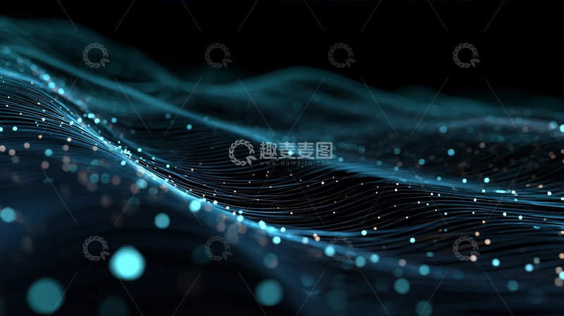 高清大图下载【趣麦麦图】数字波动的未来趋势