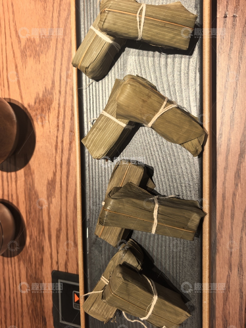 高清大图下载【趣麦麦图】粽子传统美食文化展示