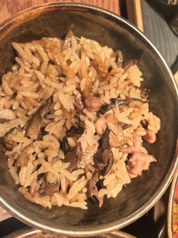 金属碗米饭美食摄影