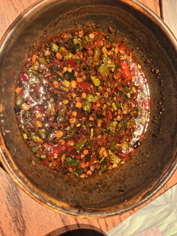 蘸水自制蘸水