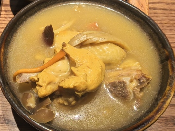 鸡汤美食炖品料理