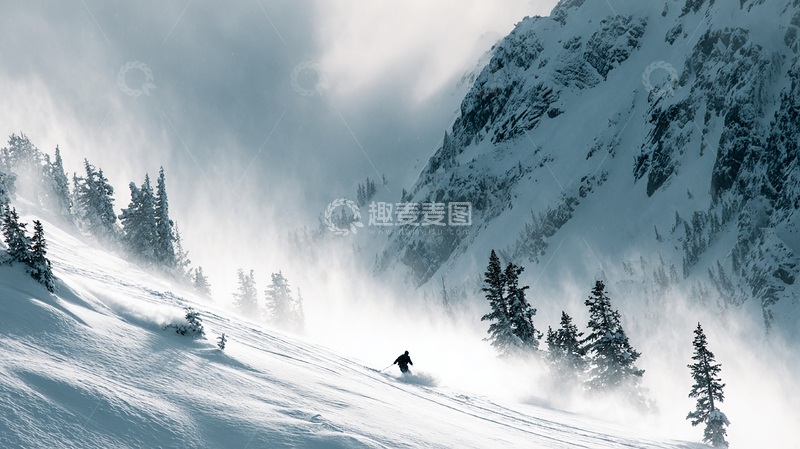 高清大图下载【趣麦麦图】金色骏马奔腾天地间