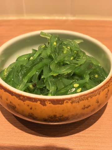 日式海带沙拉