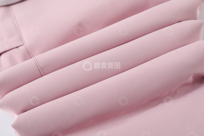 高清大图下载【趣麦麦图】实物拍摄羽绒面料布料近景聚焦特写