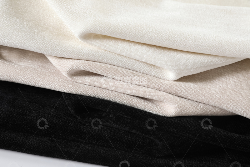 高清大图下载【趣麦麦图】实物拍摄针织面料聚焦近景特写