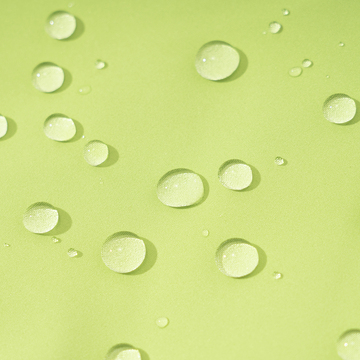 三防面料细节特写水滴水珠实物拍摄