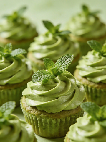 抹茶小蛋糕3