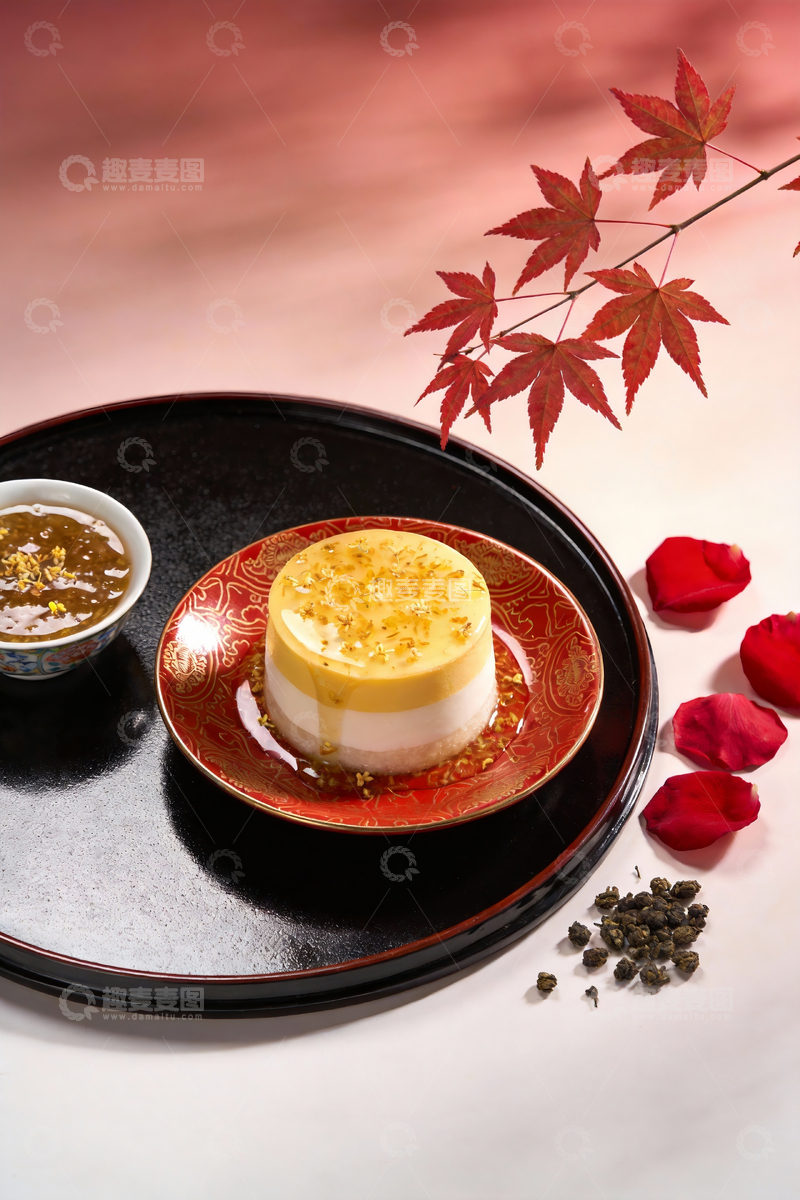 源文件下载【趣麦麦图】新中式美学甜品摄影3