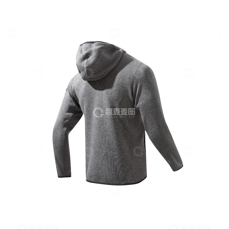 高清大图下载【趣麦麦图】实物拍摄电商3D立体效果服装上衣
