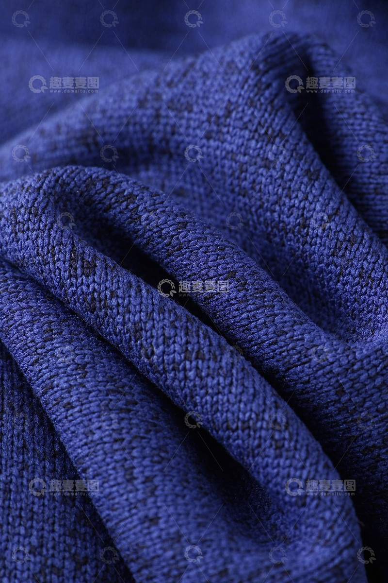 高清大图下载【趣麦麦图】实物拍摄针织面料布料近景特写