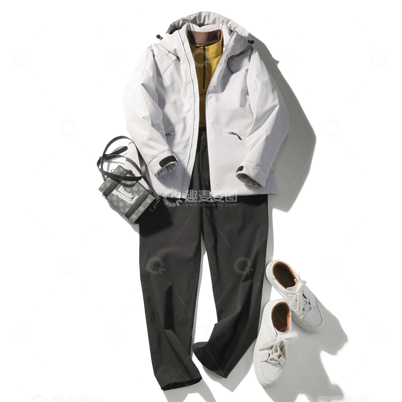 高清大图下载【趣麦麦图】实物拍摄服装穿搭搭配包包鞋子