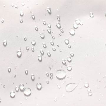 三防面料细节近景特写水滴水珠