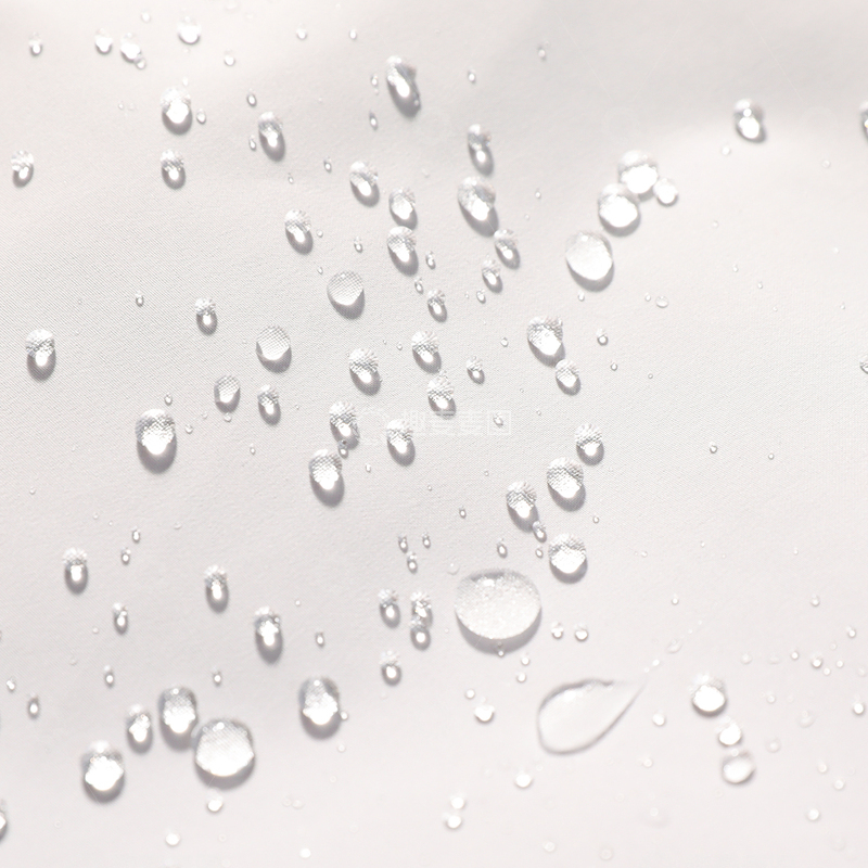 高清大图下载【趣麦麦图】三防面料细节近景特写水滴水珠