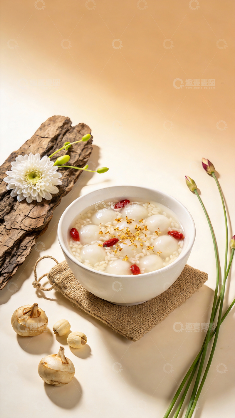 源文件下载【趣麦麦图】中式糖水写实摄影3