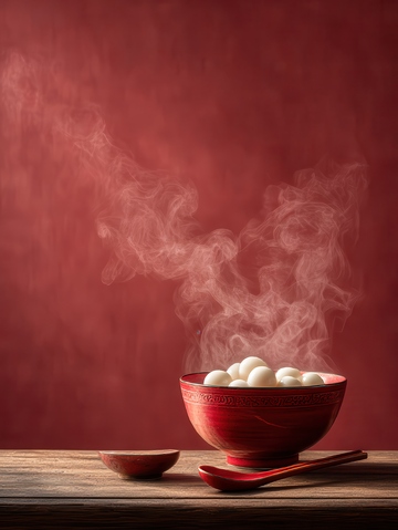 元宵  浑圆 晶莹 