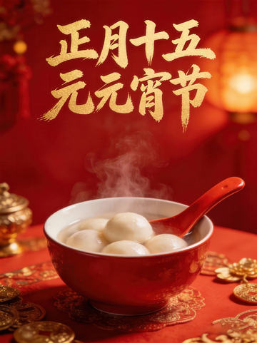 元宵  浑圆  香滑 