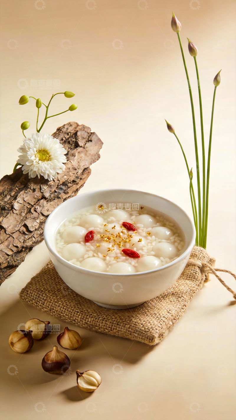 源文件下载【趣麦麦图】中式糖水写实摄影4