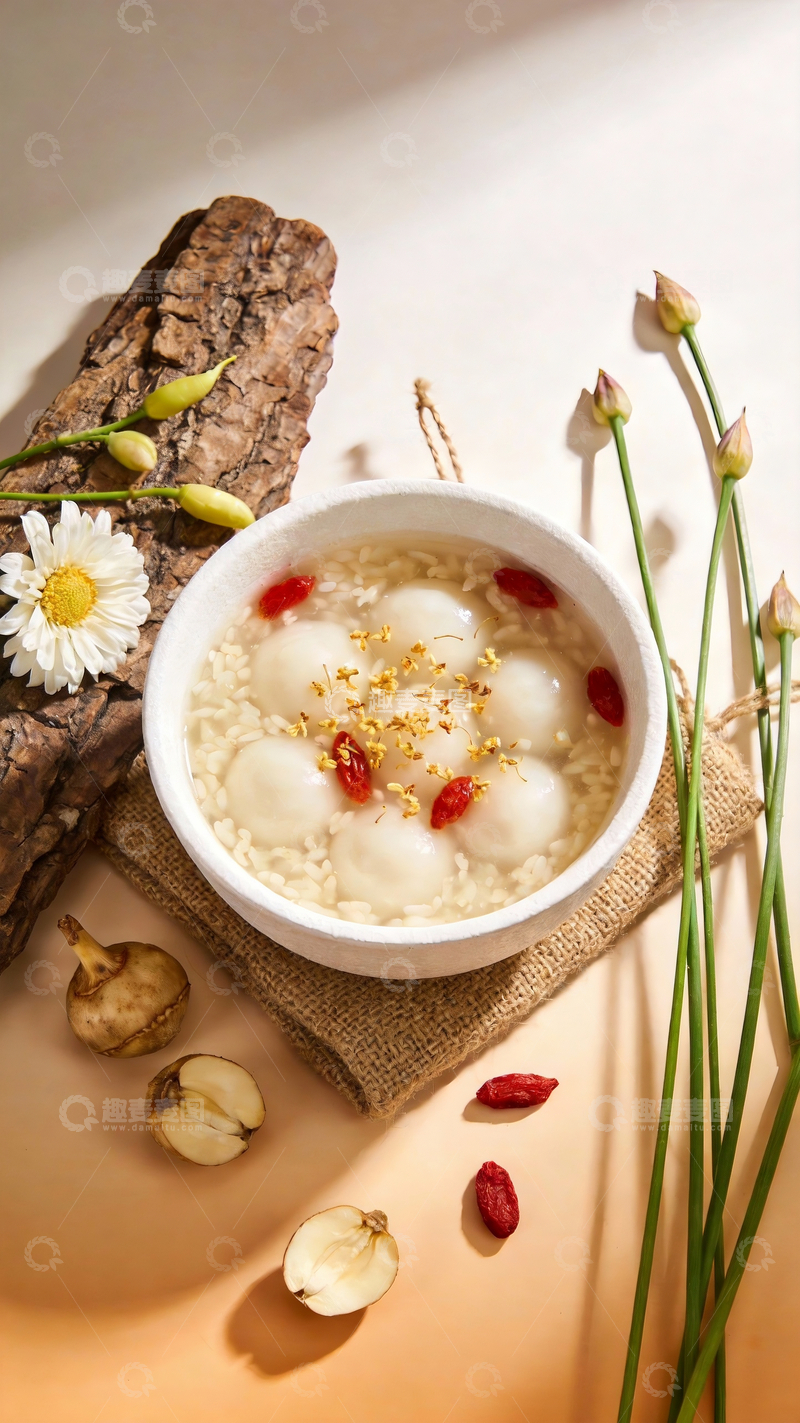 源文件下载【趣麦麦图】中式糖水写实摄影1