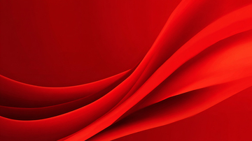 红色抽象艺术设计