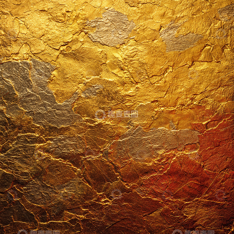 高清大图下载【趣麦麦图】金色岩石纹理细节