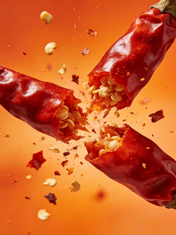 干辣椒创意摄影2