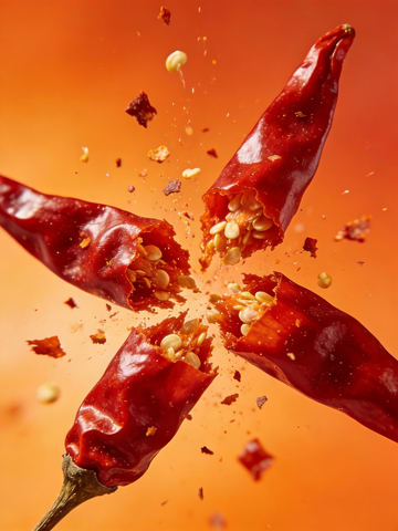 干辣椒创意摄影1