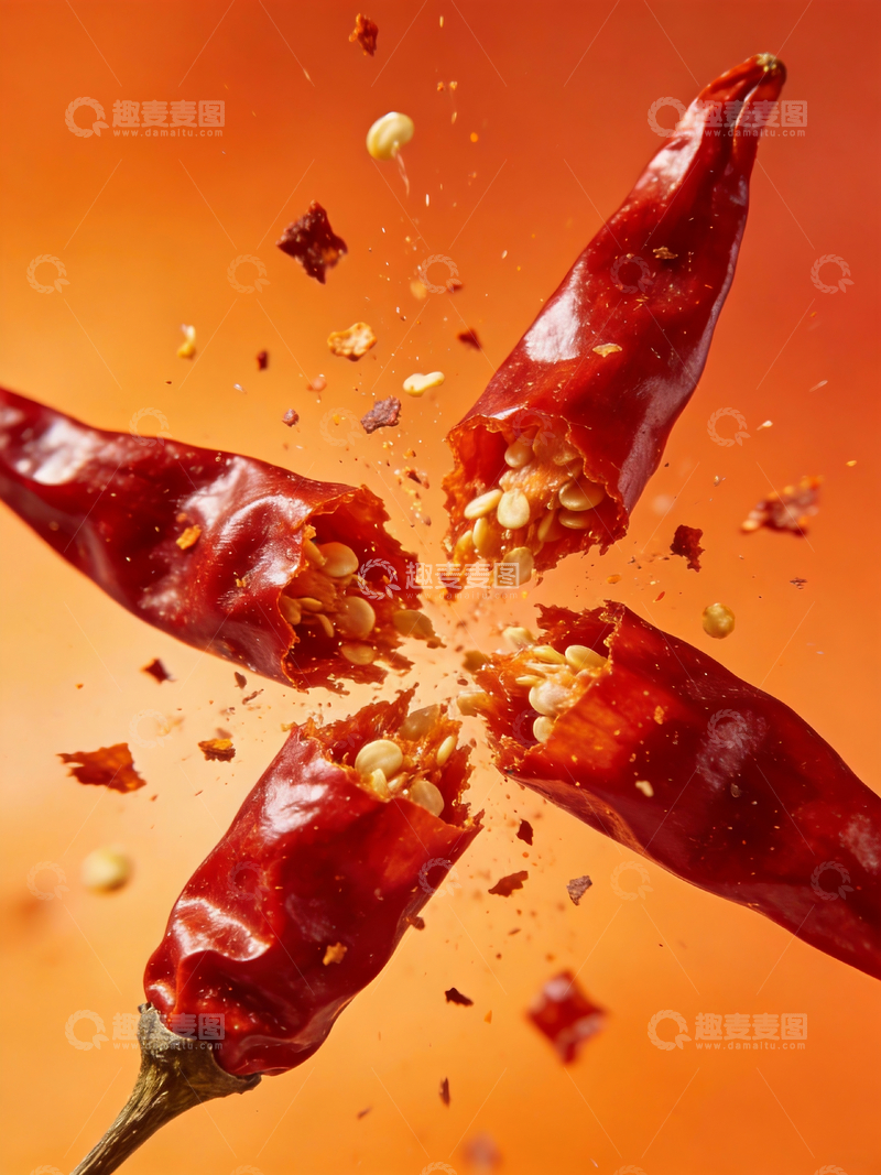 源文件下载【趣麦麦图】干辣椒创意摄影1