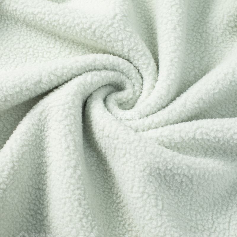 高清大图下载【趣麦麦图】摇粒绒面料布料纹理细节近景特写