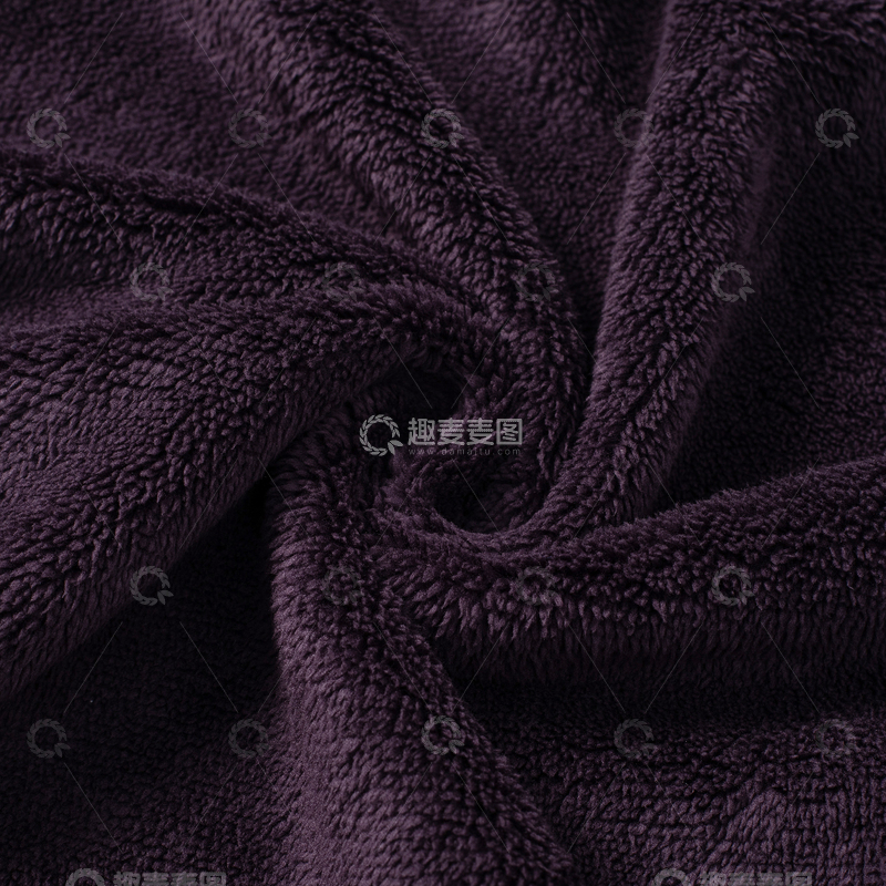 高清大图下载【趣麦麦图】摇粒绒加绒面料布料近景特写实物拍摄